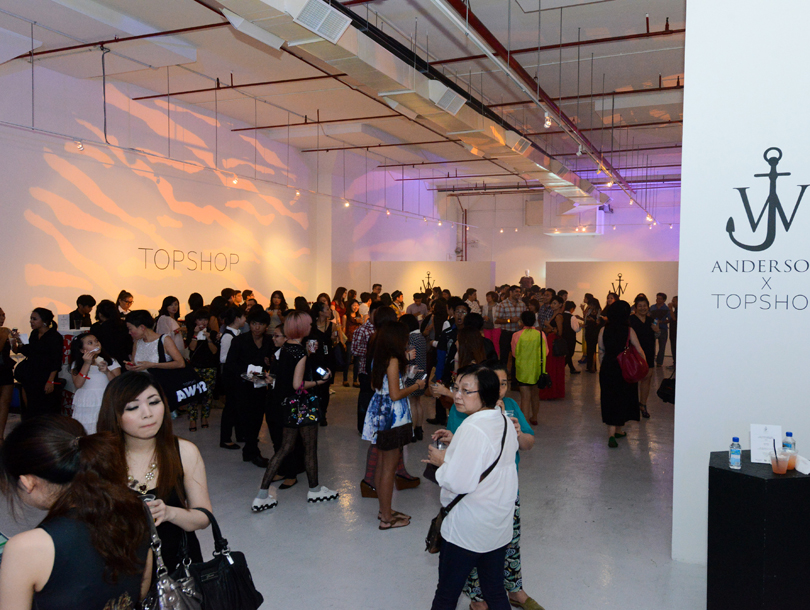 TOPSHOP X JW ANDERSON Pop-Up Store Launch Party At TOPSHOP X JW ANDERSON Pop-Up Store Launch Party At